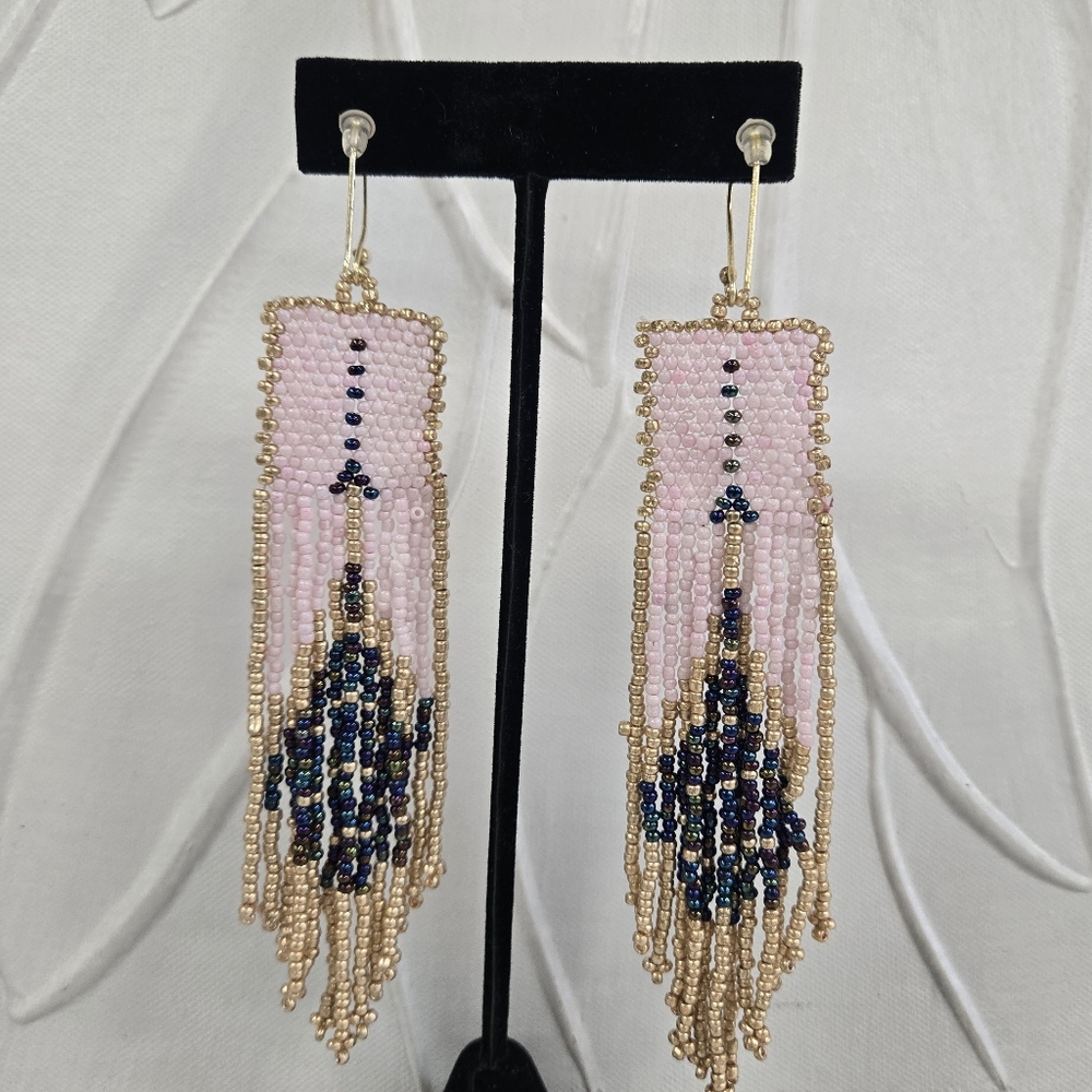 Teddy Earrings by Leslie Curtis - Picture 3 of 5